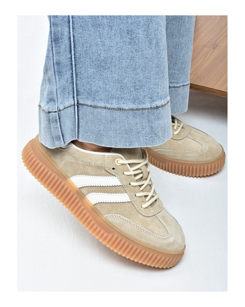 Sneakersy damskie Vinceza 41500 Beż