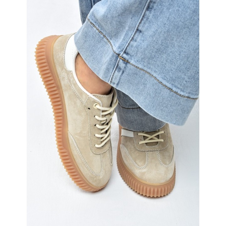 Sneakersy damskie Vinceza 41500 Beż