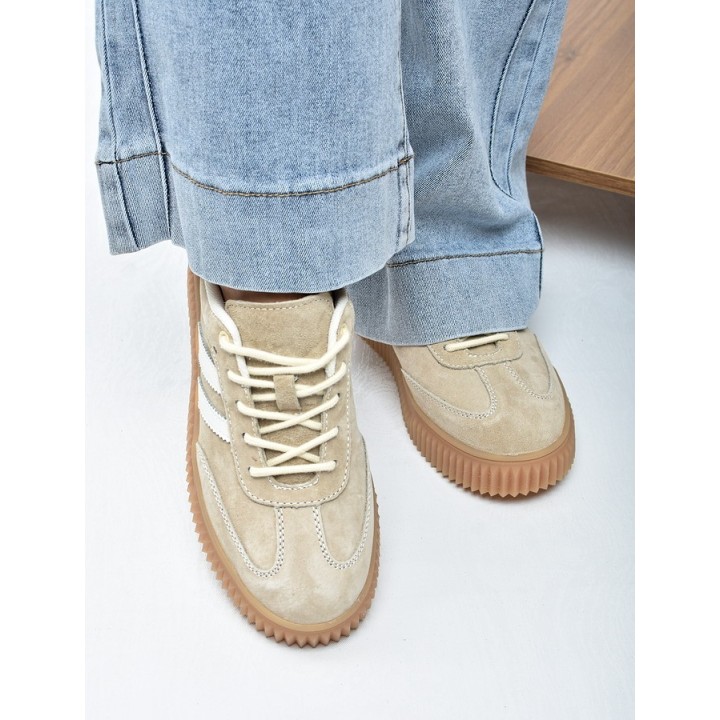 Sneakersy damskie Vinceza 41500 Beż