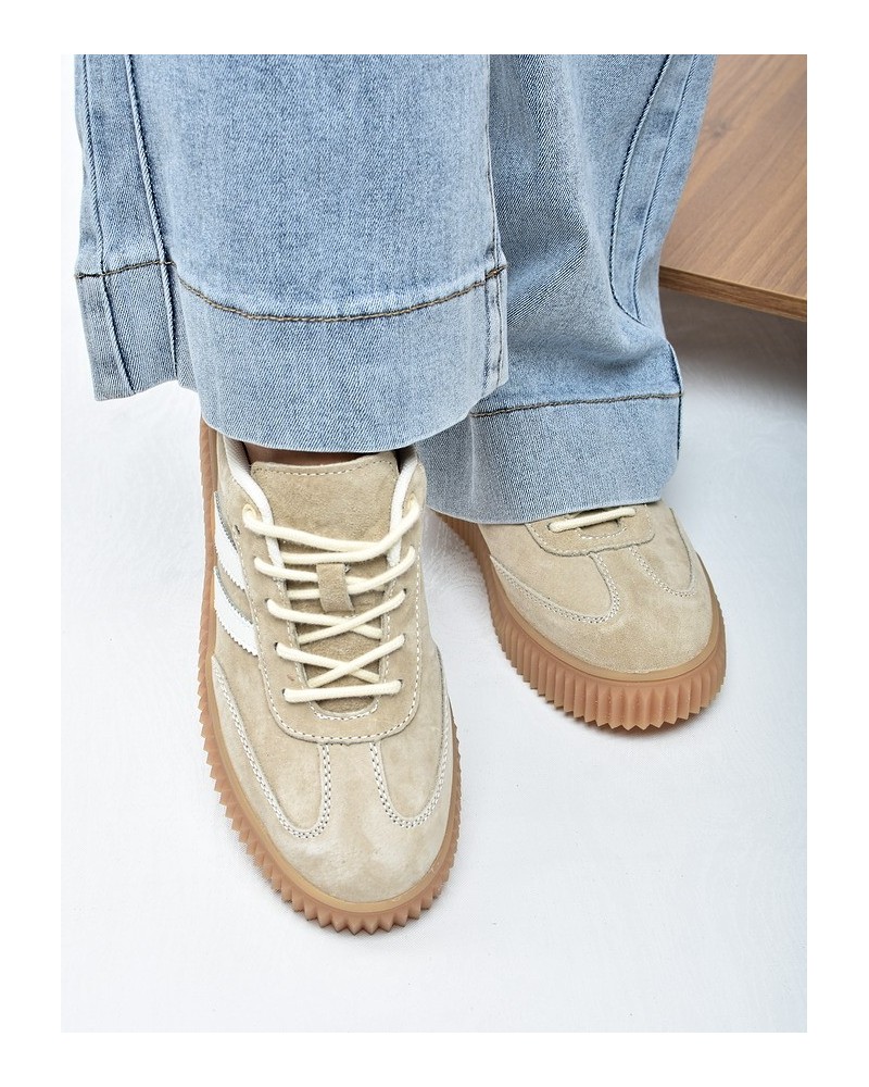 Sneakersy damskie Vinceza 41500 Beż