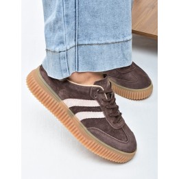 Sneakersy damskie Vinceza 41500 Brąz