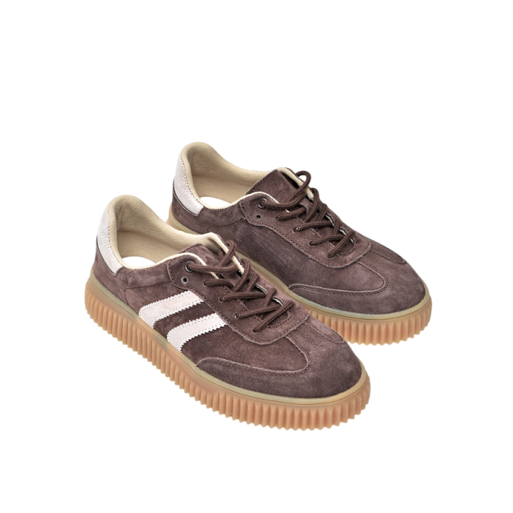 Sneakersy damskie Vinceza 41500 Brąz