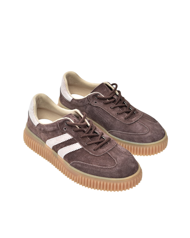 Sneakersy damskie Vinceza 41500 Brąz