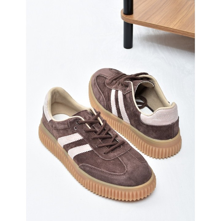 Sneakersy damskie Vinceza 41500 Brąz