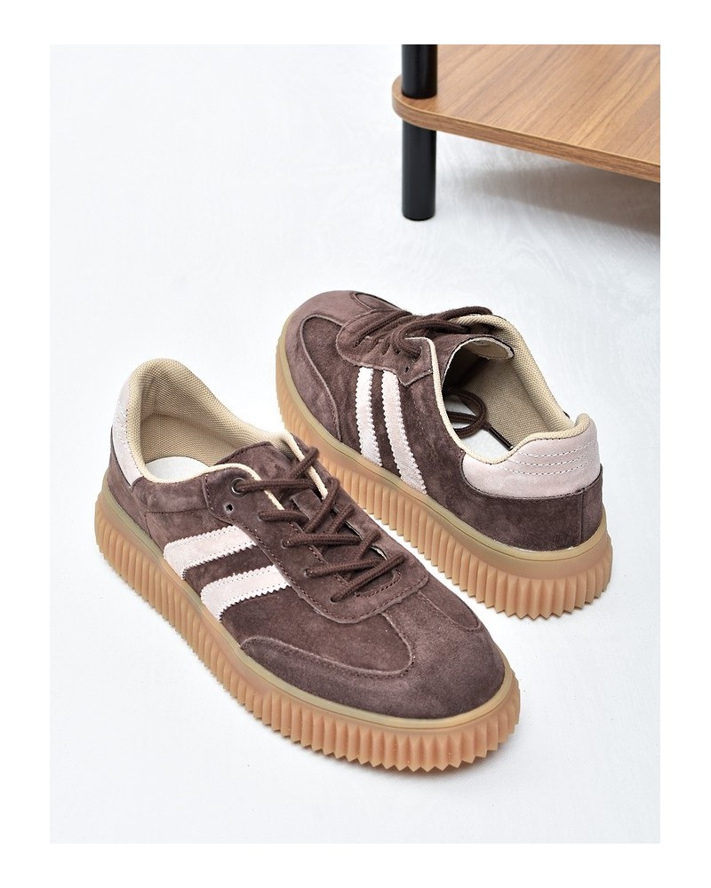 Sneakersy damskie Vinceza 41500 Brąz