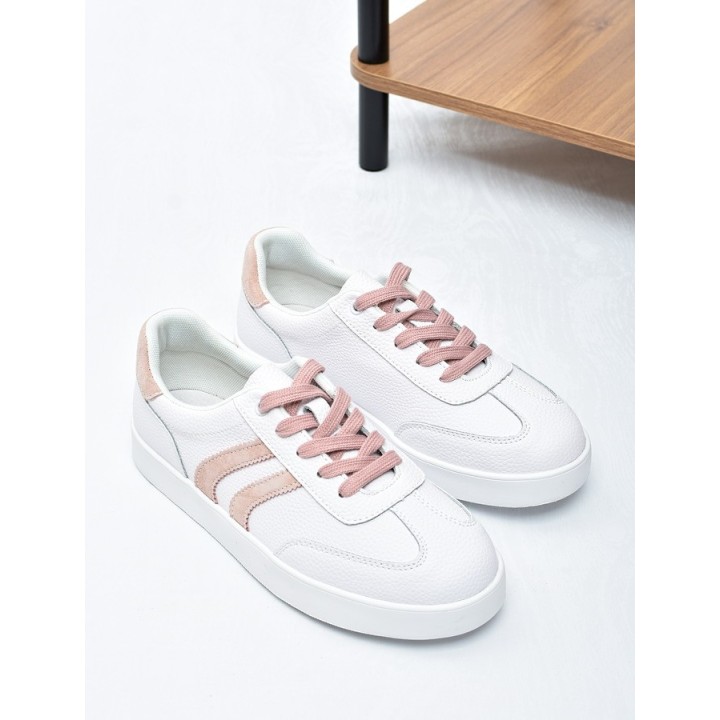 Sneakersy damskie Vinceza 41505 Białe