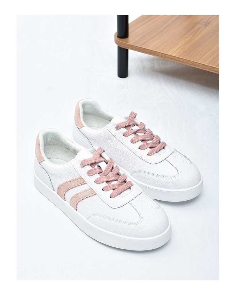 Sneakersy damskie Vinceza 41505 Białe