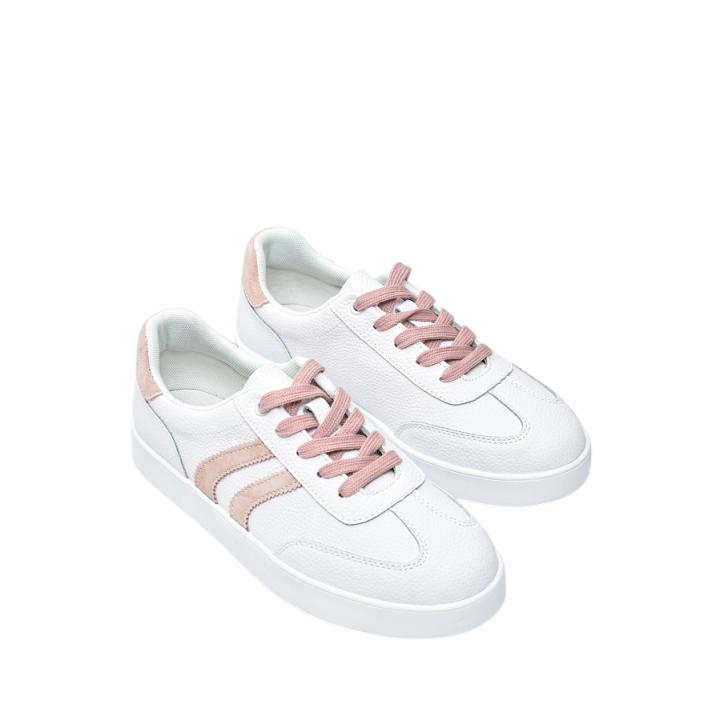 Sneakersy damskie Vinceza 41505 Białe