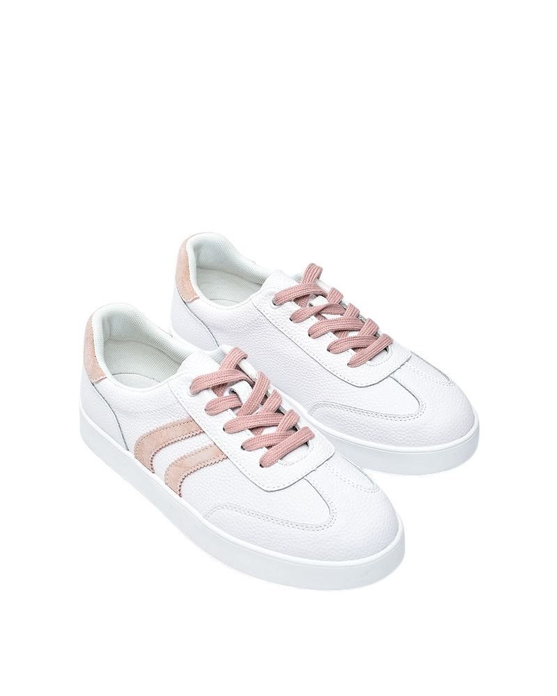 Sneakersy damskie Vinceza 41505 Białe