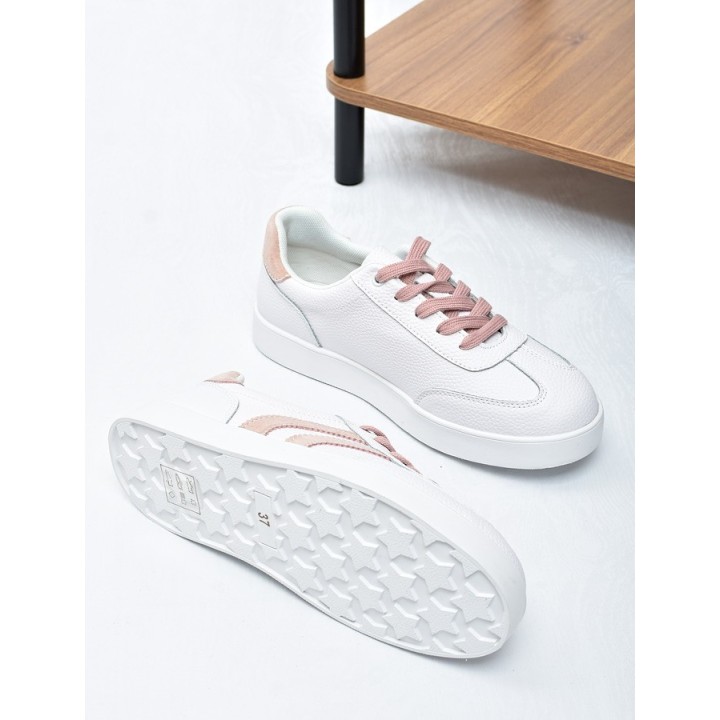Sneakersy damskie Vinceza 41505 Białe