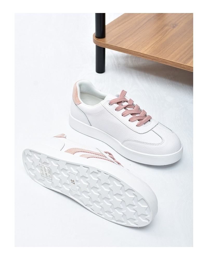 Sneakersy damskie Vinceza 41505 Białe