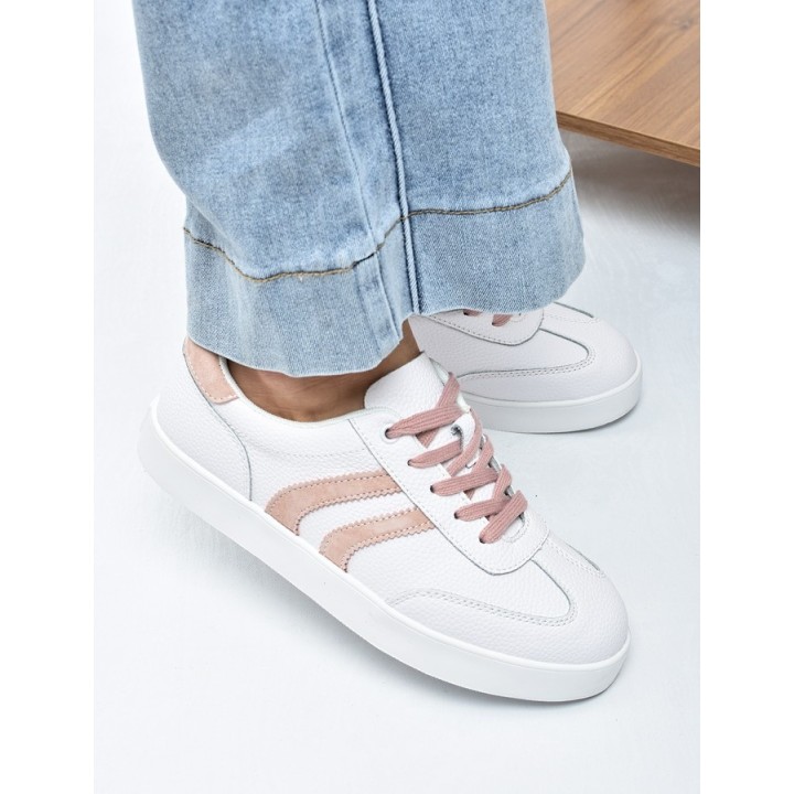 Sneakersy damskie Vinceza 41505 Białe