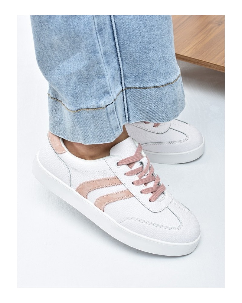 Sneakersy damskie Vinceza 41505 Białe