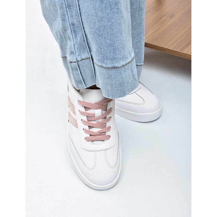 Sneakersy damskie Vinceza 41505 Białe