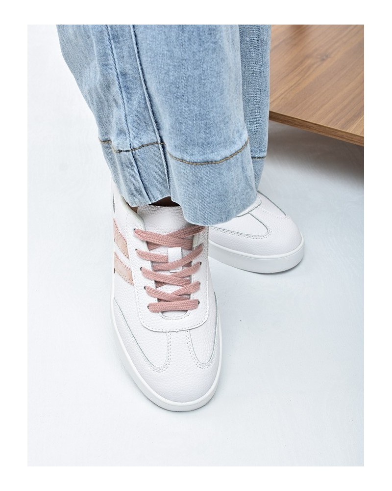 Sneakersy damskie Vinceza 41505 Białe