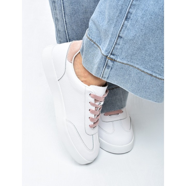 Sneakersy damskie Vinceza 41505 Białe