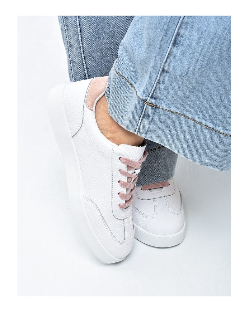 Sneakersy damskie Vinceza 41505 Białe