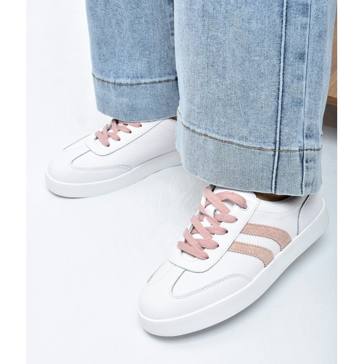 Sneakersy damskie Vinceza 41505 Białe