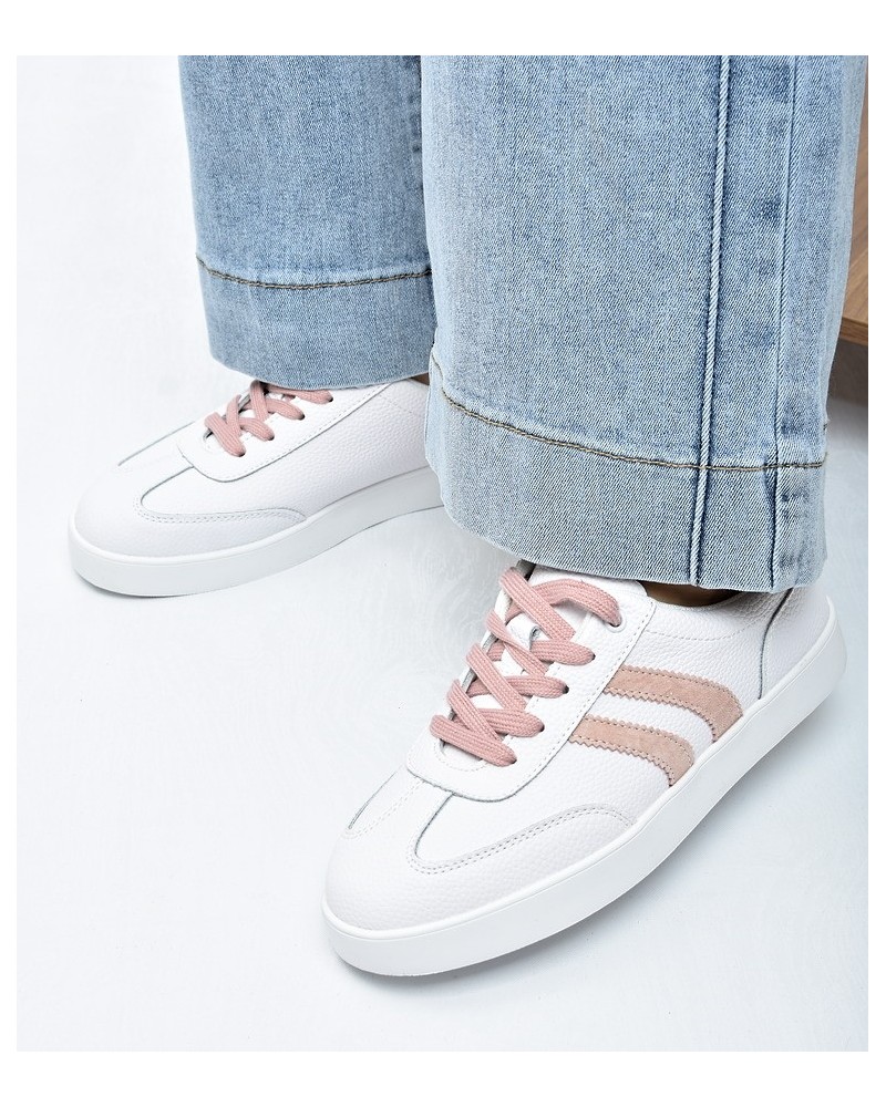 Sneakersy damskie Vinceza 41505 Białe