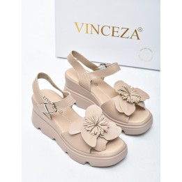 Sandały damskie Vinceza 79615 Beż