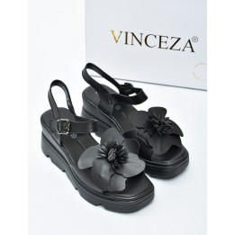 Sandały damskie Vinceza 79615 Czarne