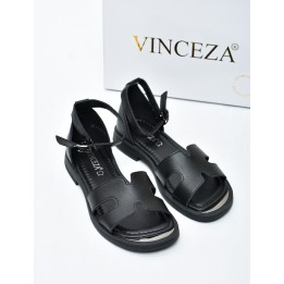 Sandały damskie Vinceza 62305 Czarne