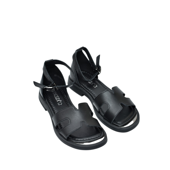Sandały damskie Vinceza 62305 Czarne