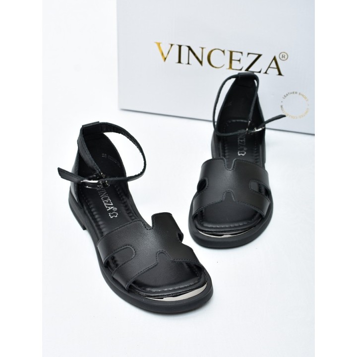 Sandały damskie Vinceza 62305 Czarne