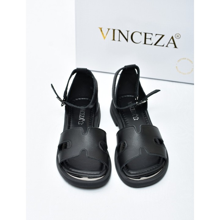 Sandały damskie Vinceza 62305 Czarne