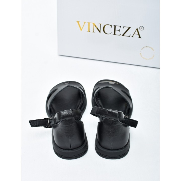 Sandały damskie Vinceza 62305 Czarne
