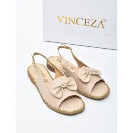 Sandały damskie Vinceza 70135 Beż