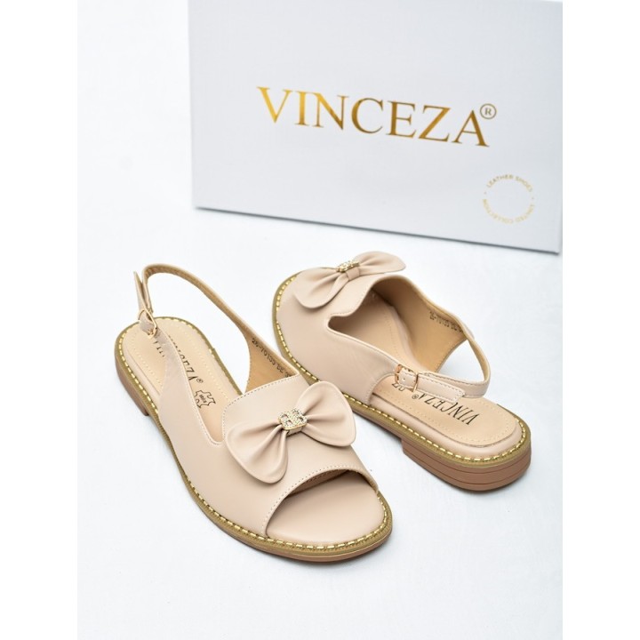 Sandały damskie Vinceza 70135 Beż