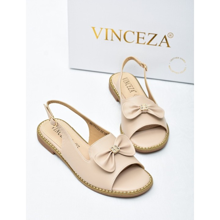 Sandały damskie Vinceza 70135 Beż