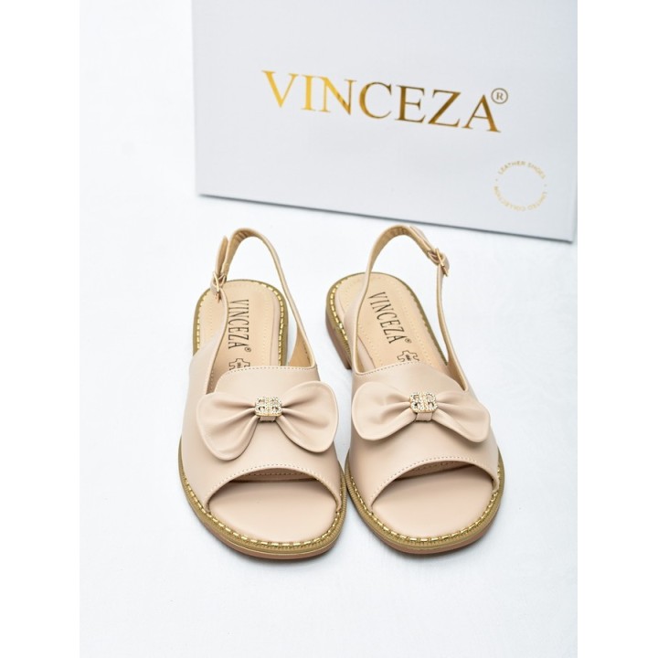 Sandały damskie Vinceza 70135 Beż
