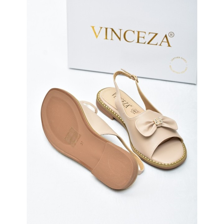 Sandały damskie Vinceza 70135 Beż