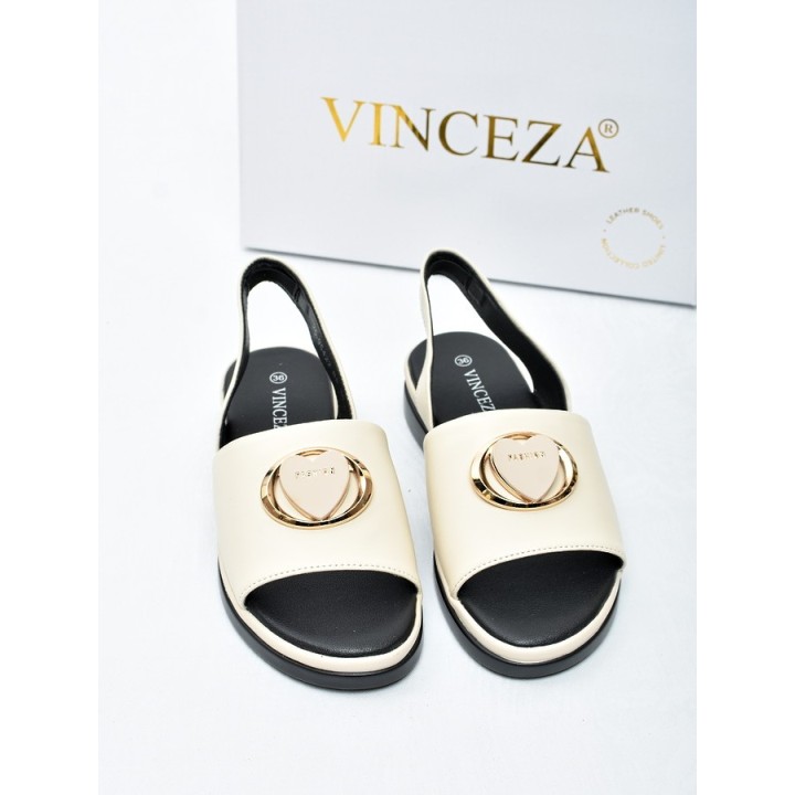 Sandały damskie Vinceza 95422 Beż