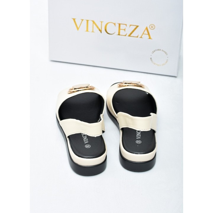 Sandały damskie Vinceza 95422 Beż