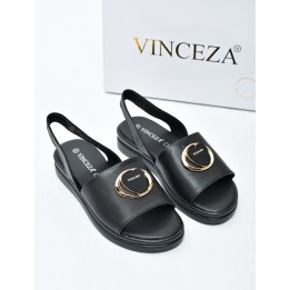 Sandały damskie Vinceza 95422 Czarne