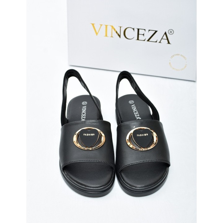 Sandały damskie Vinceza 95422 Czarne