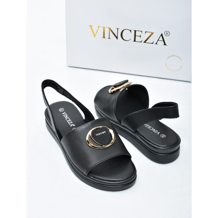 Sandały damskie Vinceza 95422 Czarne