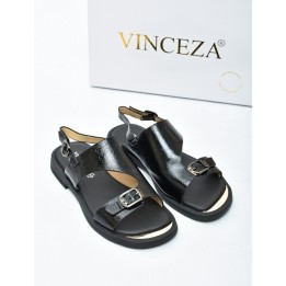 Sandały damskie Vinceza 86434 Czarne