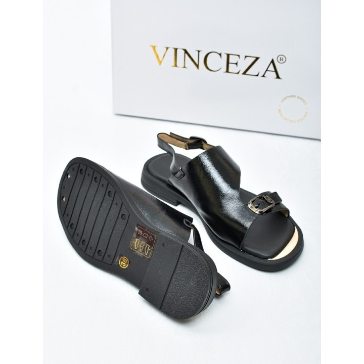 Sandały damskie Vinceza 86434 Czarne