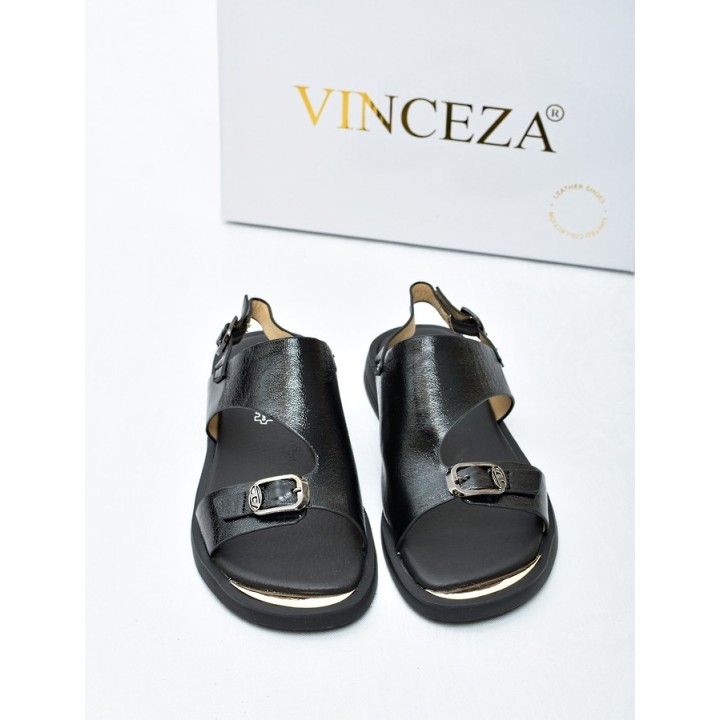 Sandały damskie Vinceza 86434 Czarne