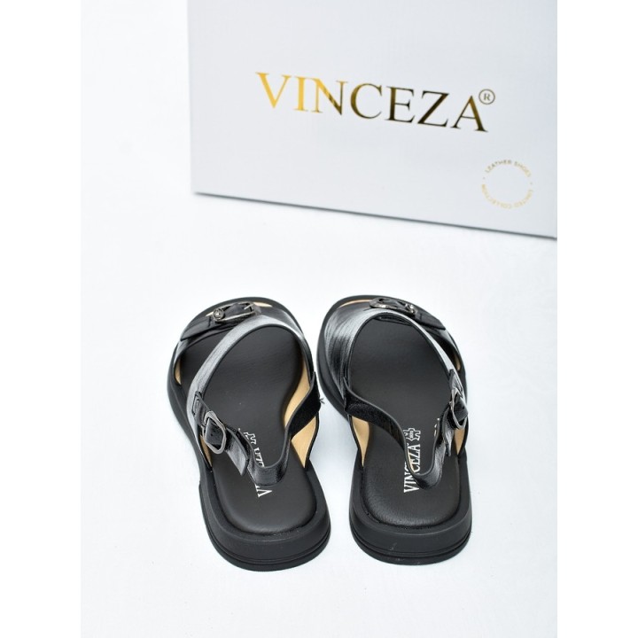 Sandały damskie Vinceza 86434 Czarne