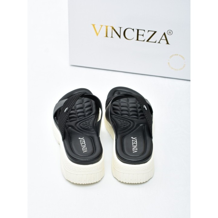 Klapki damskie Vinceza 92101 Czarne