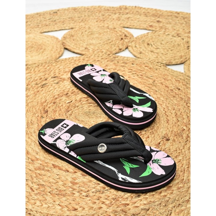 Japonki damskie Big Star RR274A111 Czarne