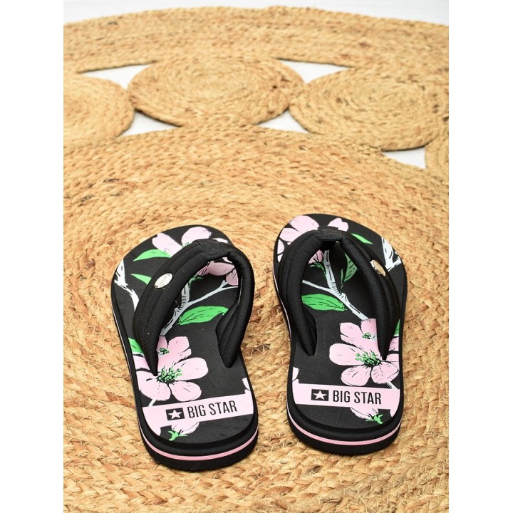 Japonki damskie Big Star RR274A111 Czarne