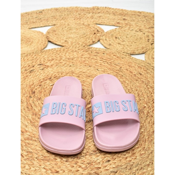 Klapki basenowe Big Star SS274709 Róż