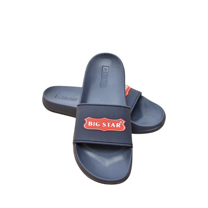 Klapki basenowe Big Star OO274039 Granat