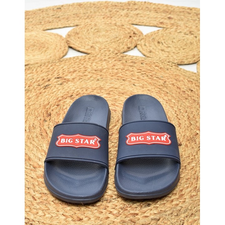 Klapki basenowe Big Star OO274039 Granat